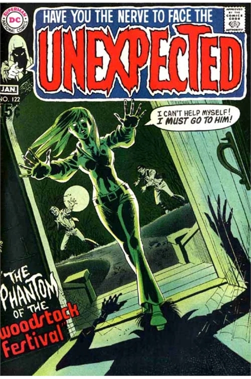 The Unexpected Volume 1 #122