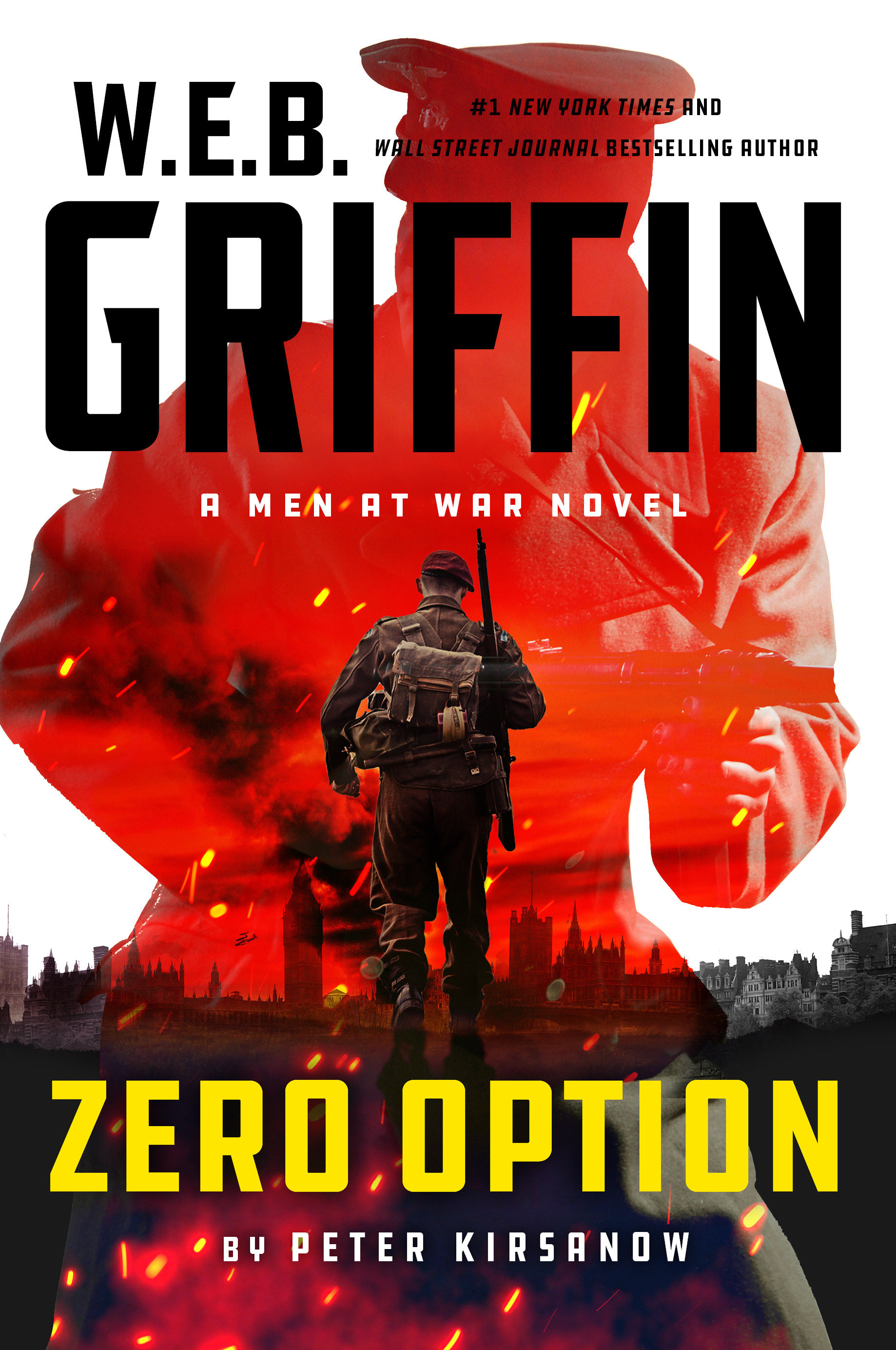 W.E.B. Griffin Zero Option (Hardcover Book)