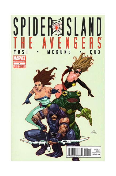 Spider-Island Avengers #1 (2011)