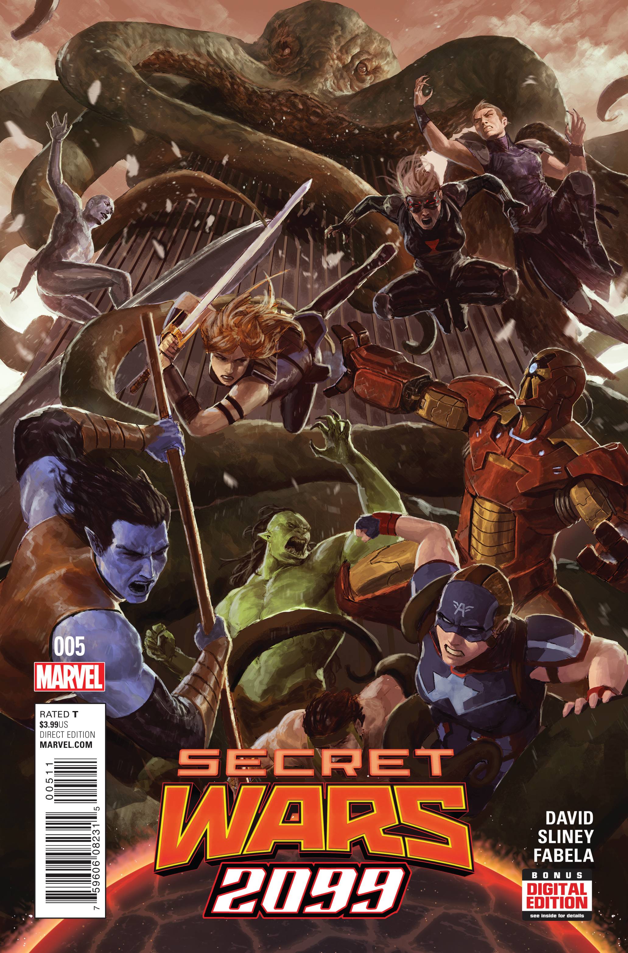 Secret Wars 2099 #5 (2015)