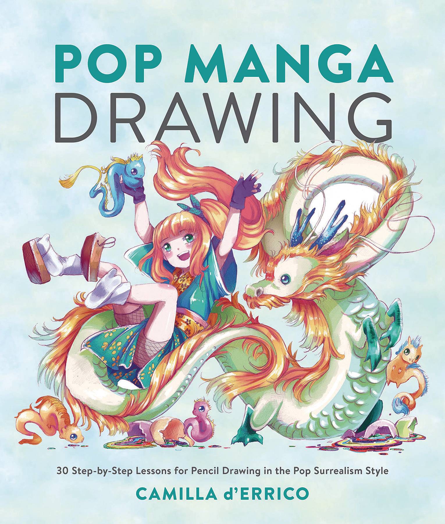 Pop Manga Drawin 30 Step By Step Lessons Soft Cover