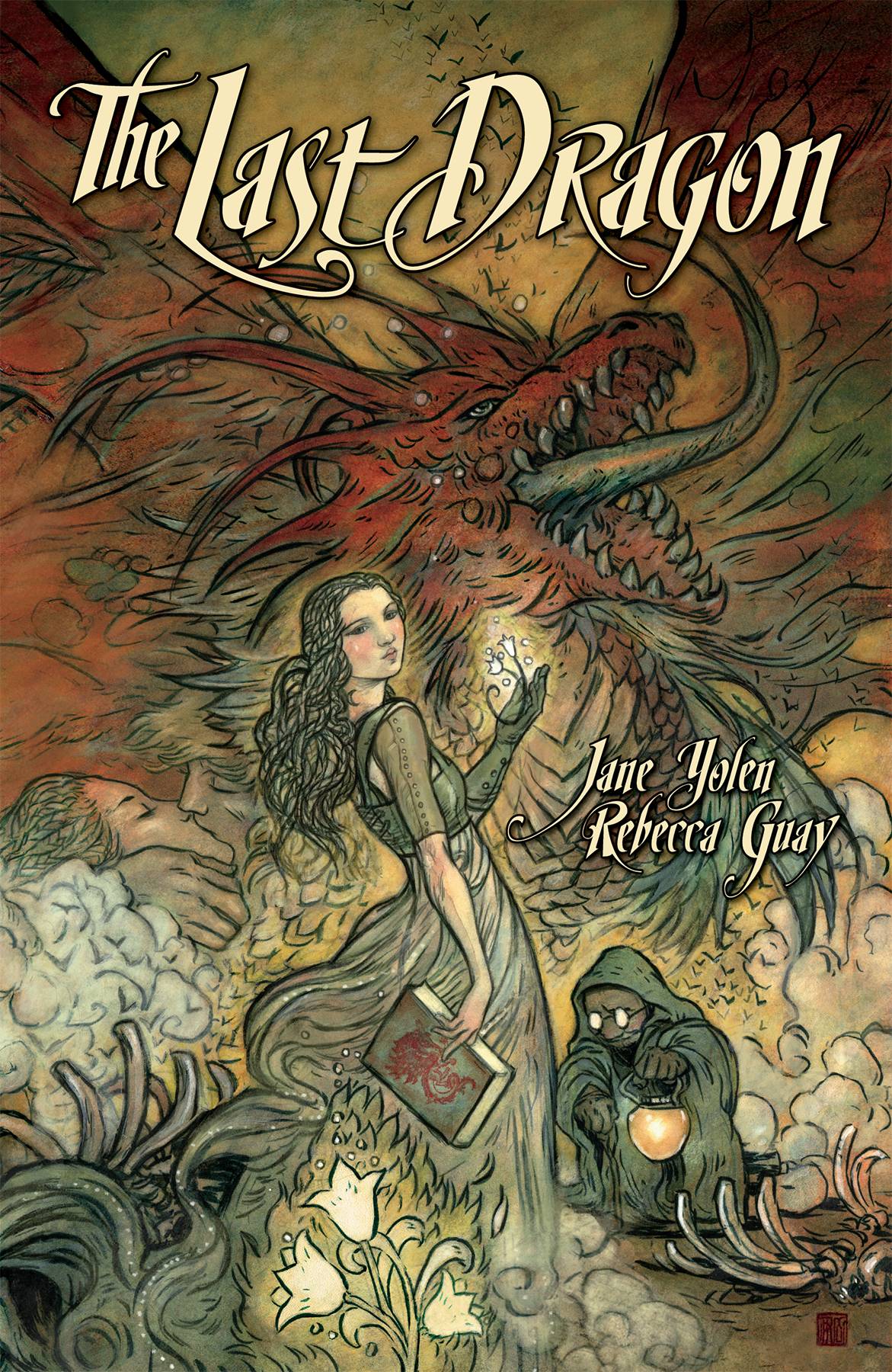 Last Dragon Graphic Novel