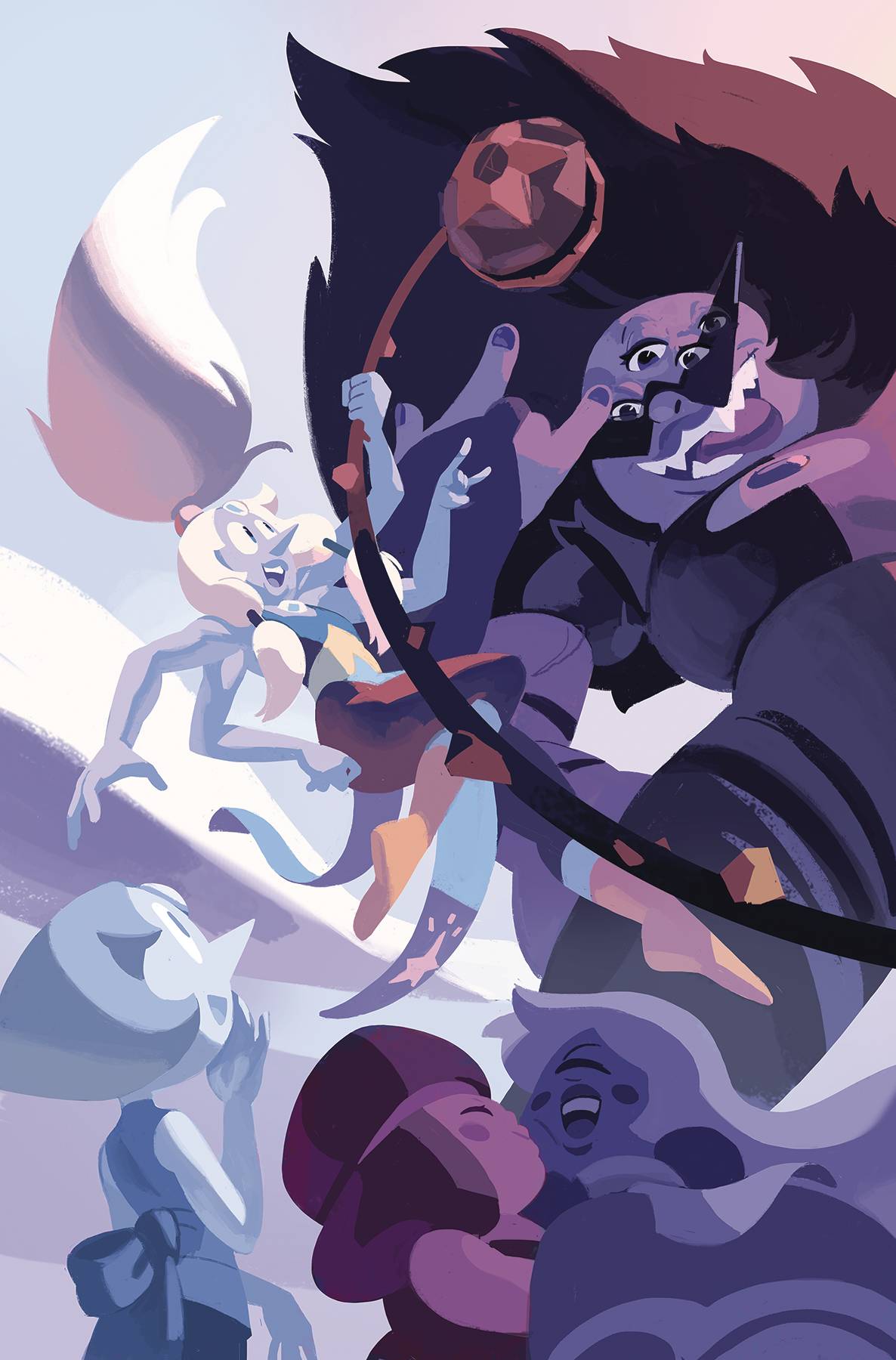 Steven Universe Fusion Frenzy #1 Main Cover A Connecting