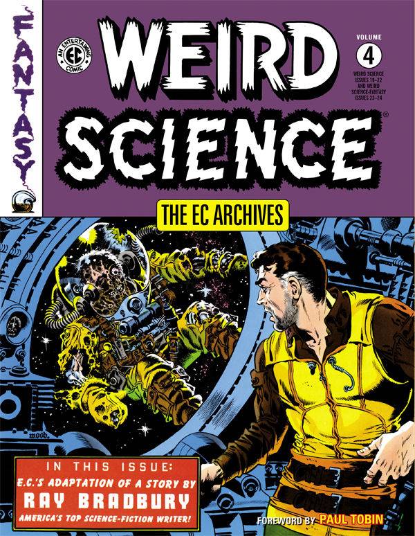 EC Archives Weird Science Hardcover Volume 4