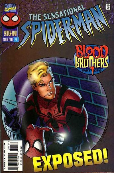 The Sensational Spider-Man #4-Near Mint (9.2 - 9.8)