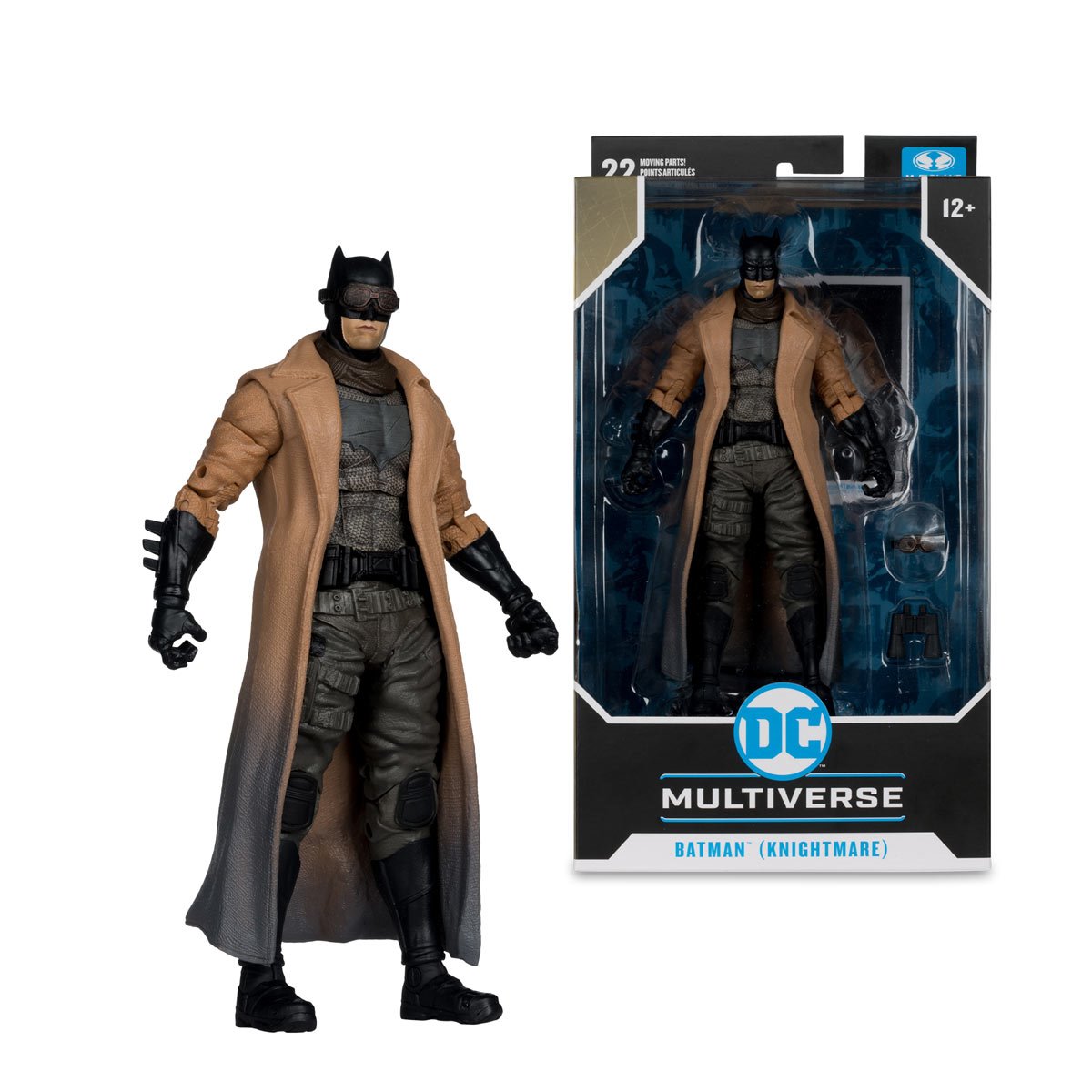 DC Multiverse Wave 20 Batman Knightmare Batman v Superman: Dawn of Justice 7-Inch Scale Action Figure