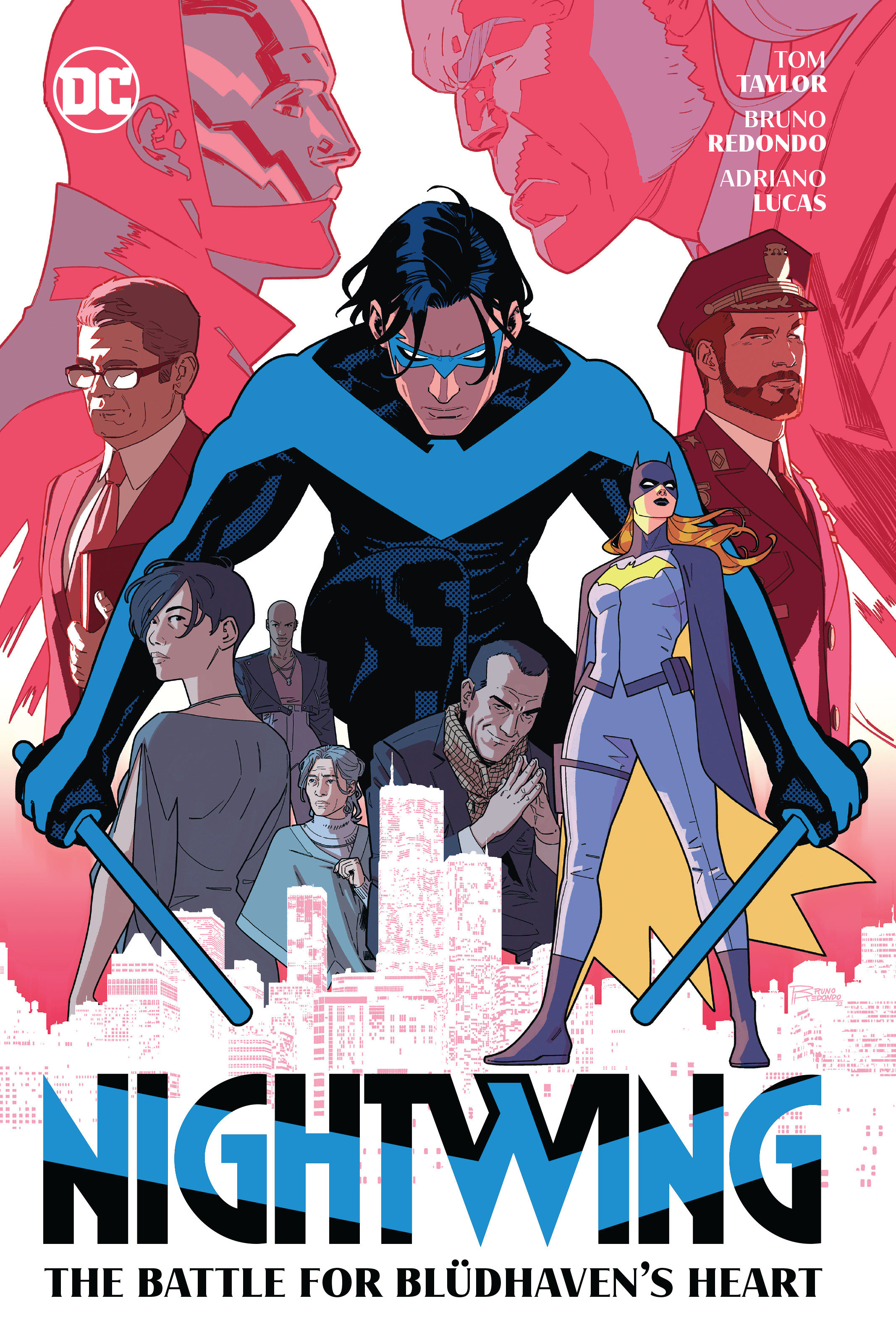 Nightwing Hardcover Volume 3 The Battle for Bludhavens Heart (2021)