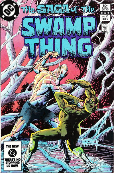 The Saga of Swamp Thing #15 [Direct]-Very Good (3.5 – 5)