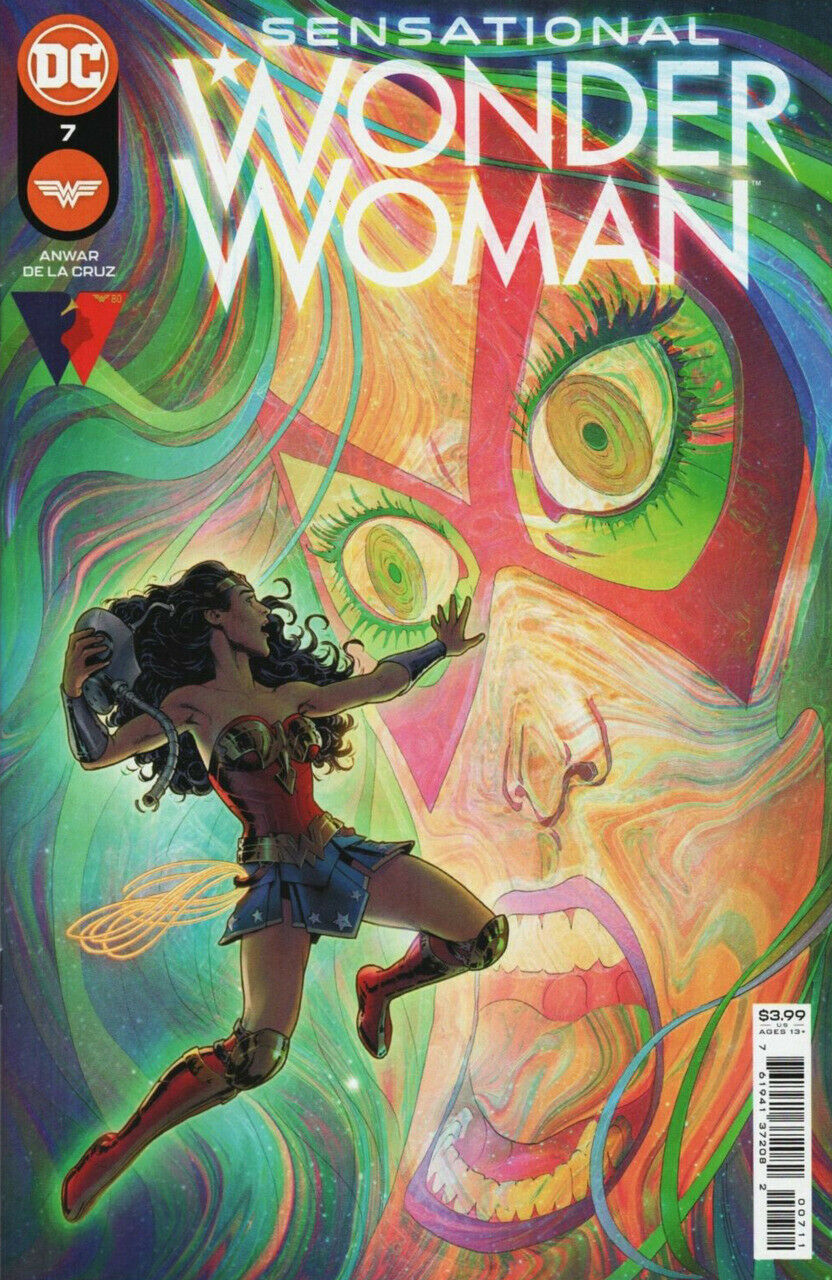 Sensational Wonder Woman #7 Cover A Nicola Scott & Annette Kwok