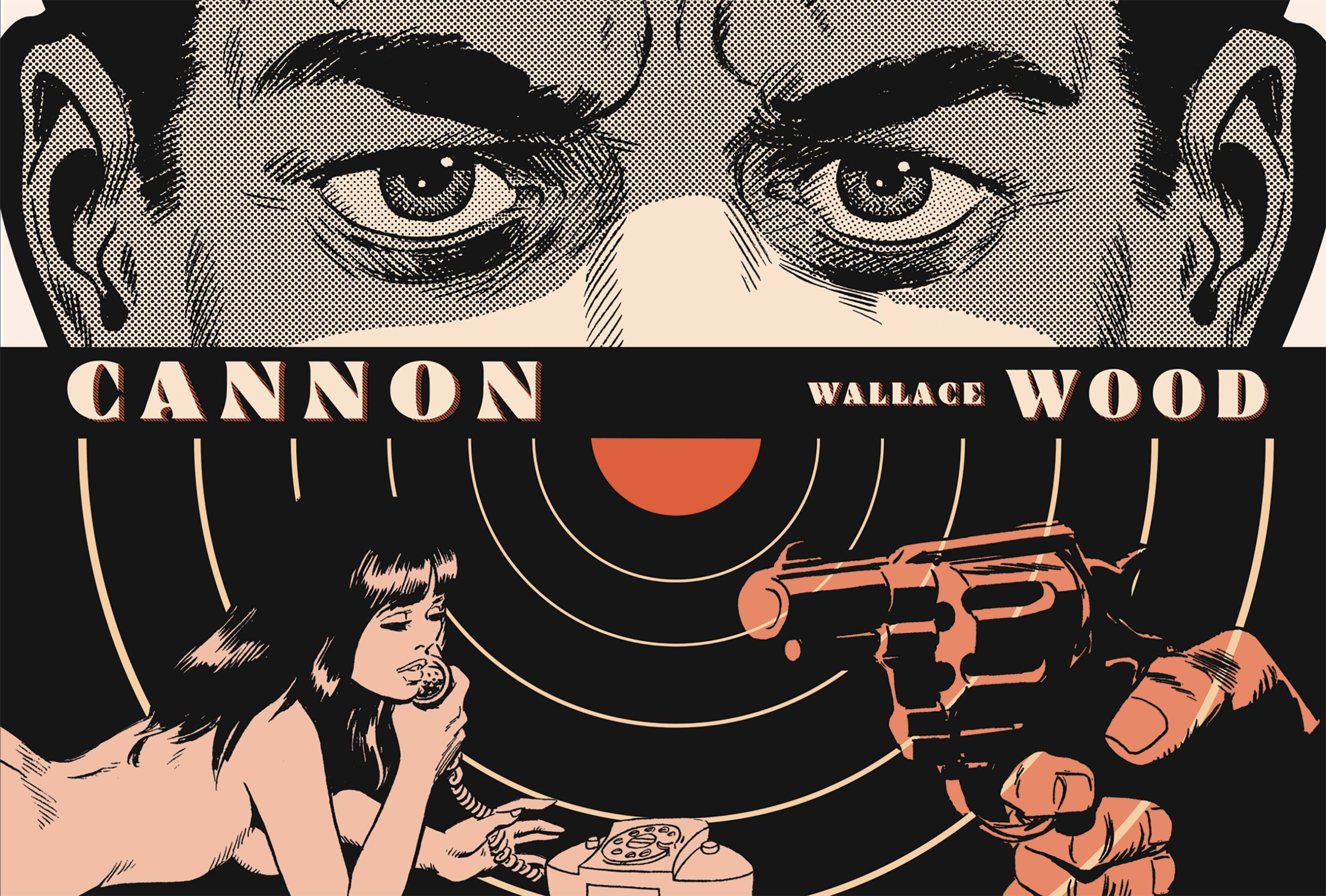 Cannon Wally Wood Hardcover (New Printing) (Mature)