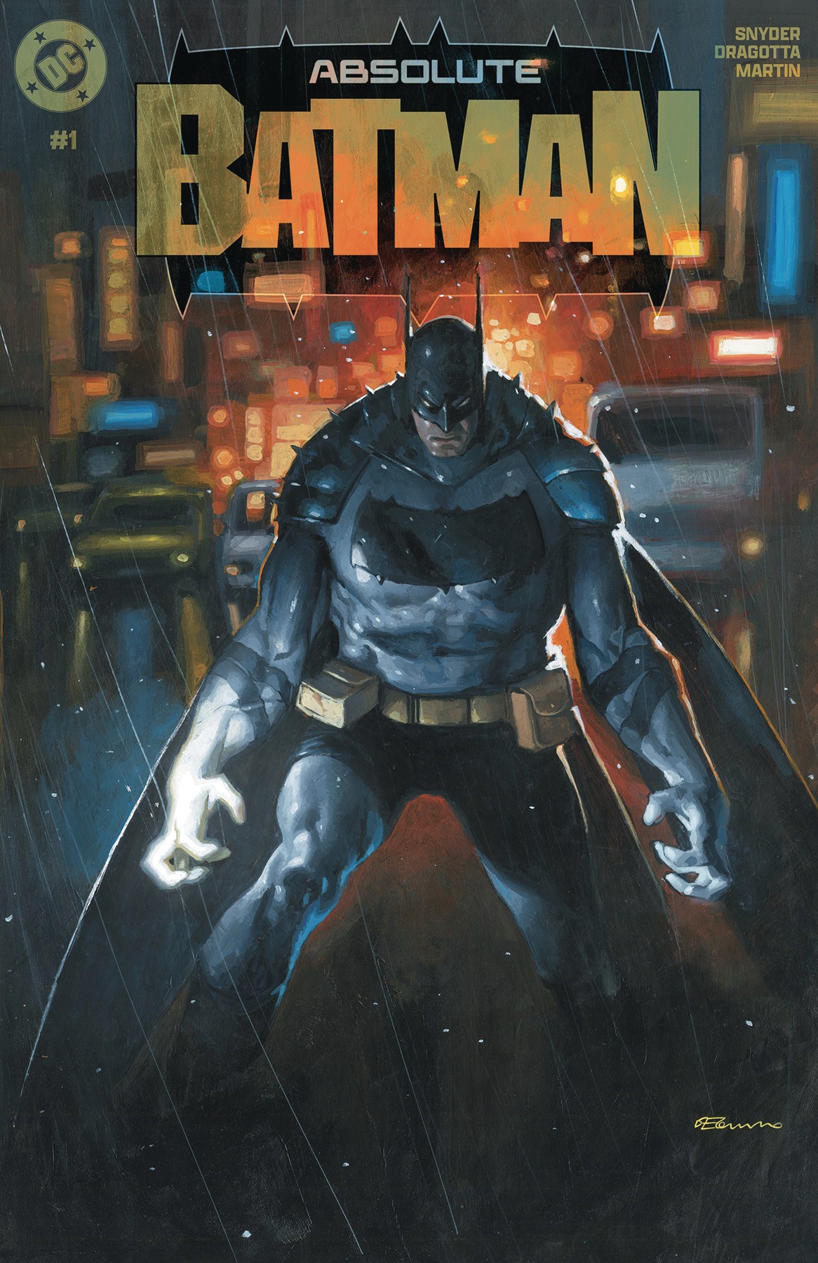 Absolute Batman #1 Diamond UK Fabrizio De Tommaso Exclusive Variant