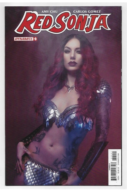 Red Sonja (2017) #9 - Cover D Cosplay Variant