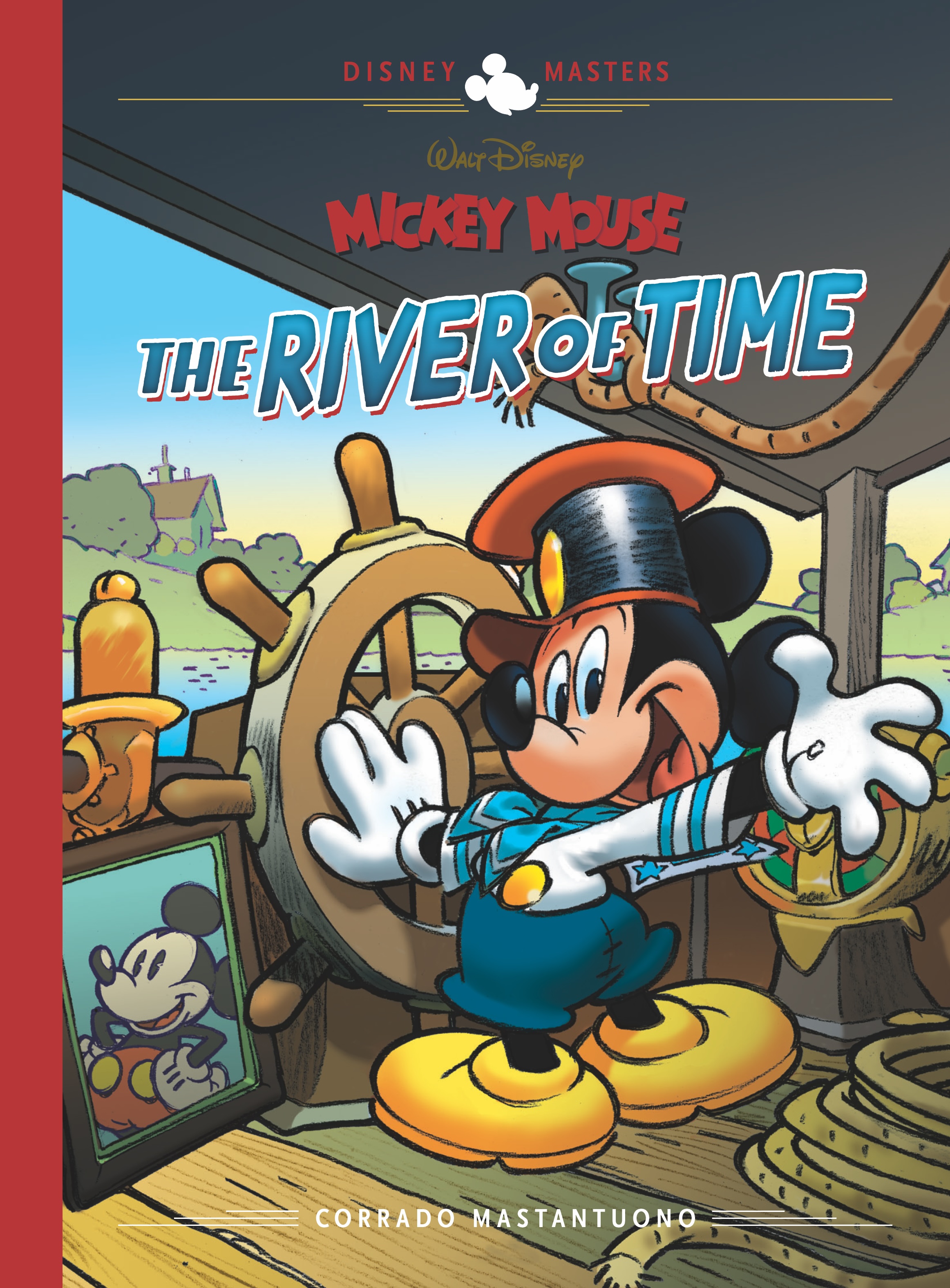 Disney Masters Hardcover Volume 25 Mickey Mouse River of Time