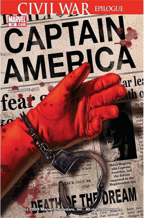 Captain America Volume 5 #25