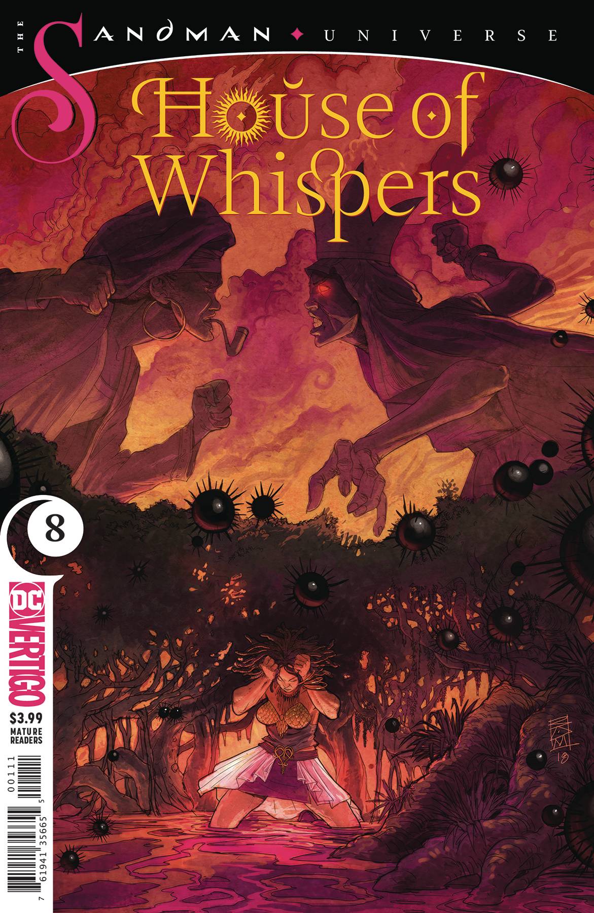 House of Whispers #8 (Mature)