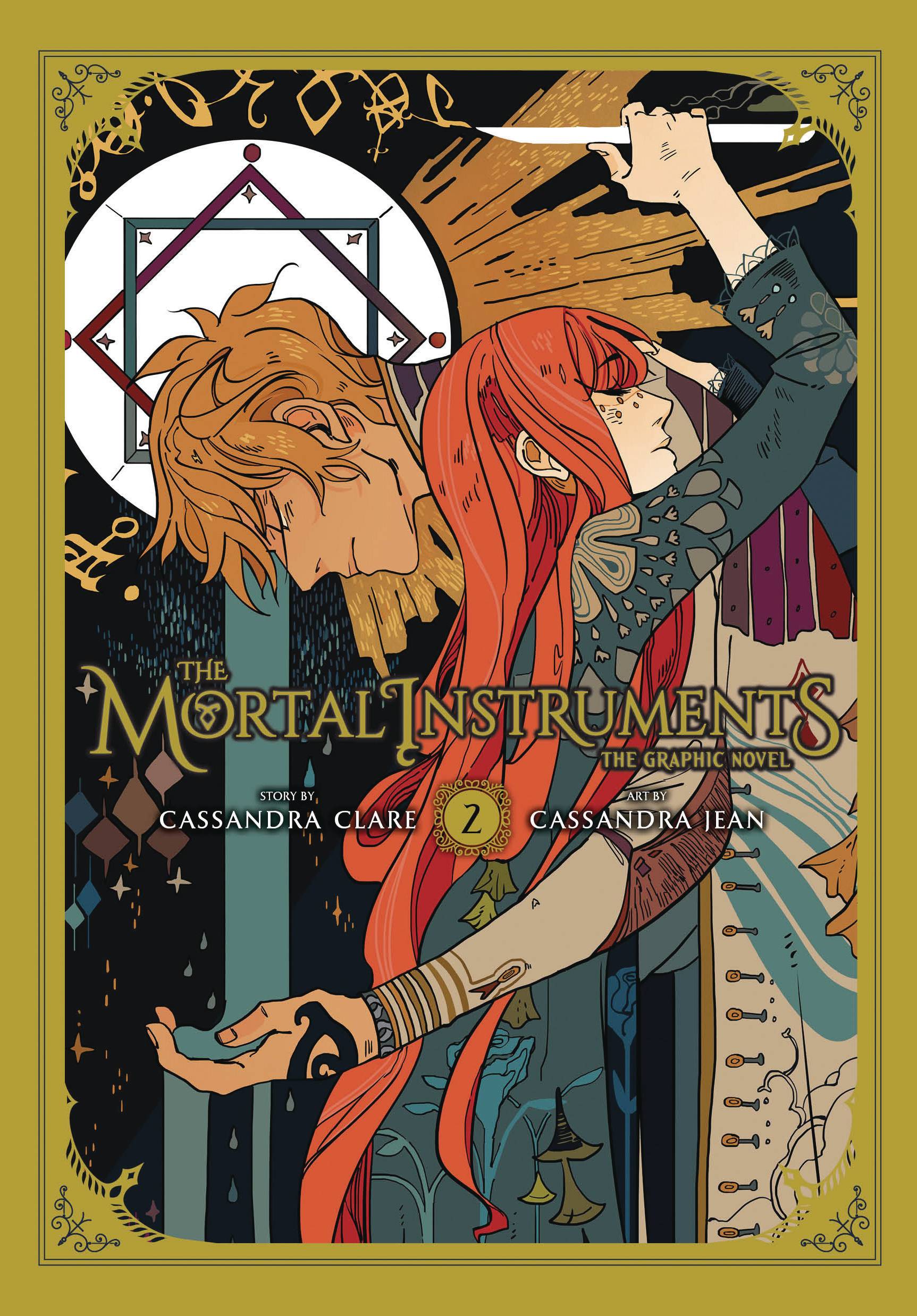 Mortal Instruments Manga Volume 2