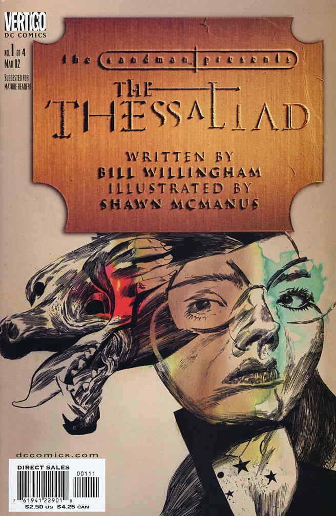 Sandman Presents The Thessaliad #1