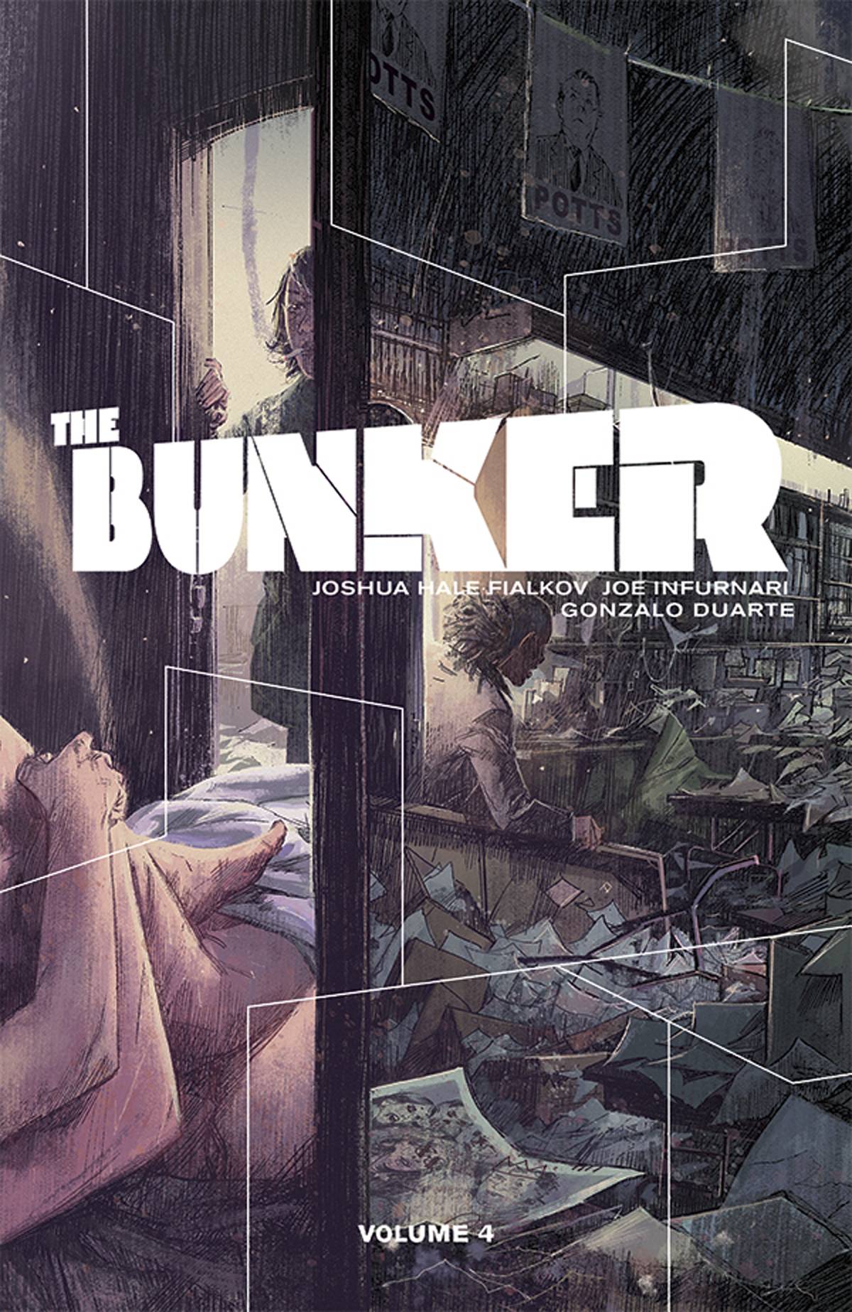 Bunker Graphic Novel Volume 4
