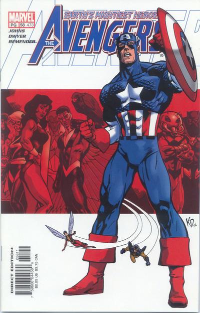 Avengers #58 [Direct Edition](1998)-Very Fine (7.5 – 9)