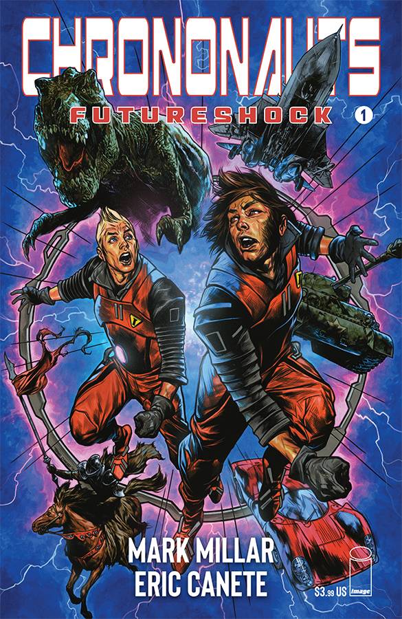 Chrononauts Futureshock #1 Cover C Charest (Mature) (Of 4)