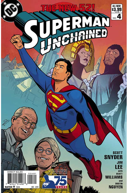 Superman Unchained #4 71 for 25 Incentive Chris Sprouse, Karl Story