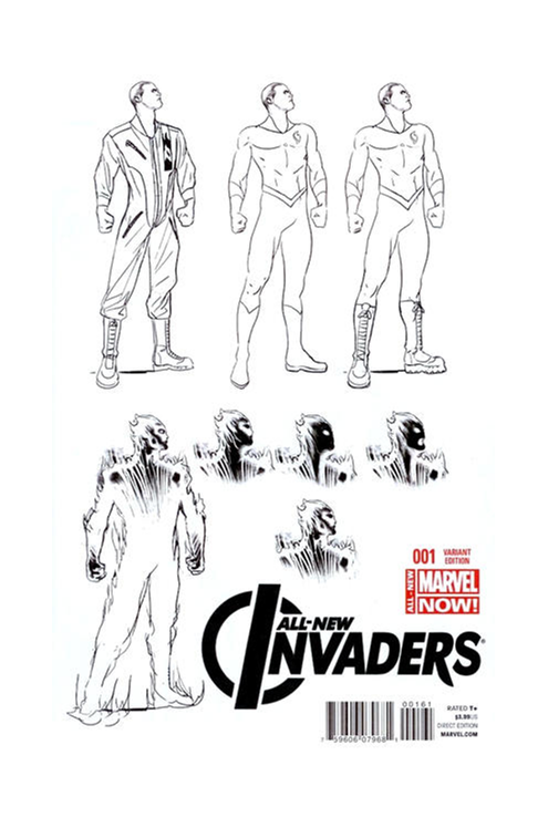All-New Invaders #1 (Pugh Design Variant) (2014)