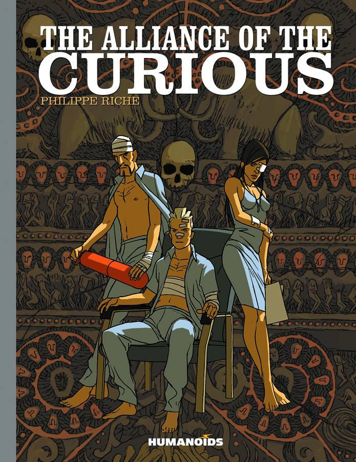 Alliance of the Curious Hardcover (Mature)