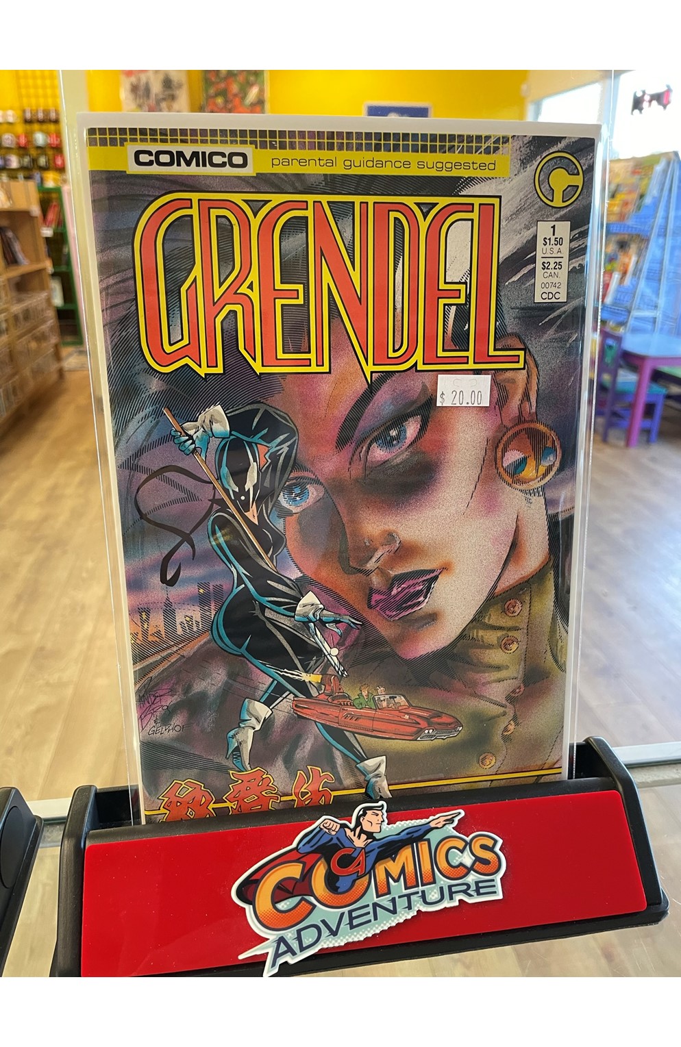 Grendel hot #1