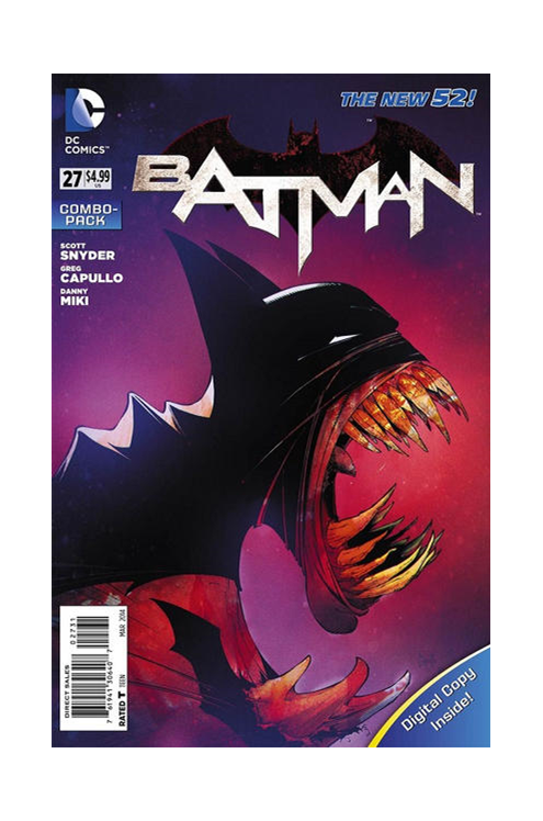 Batman #27 Combo Pack (Zero Year)