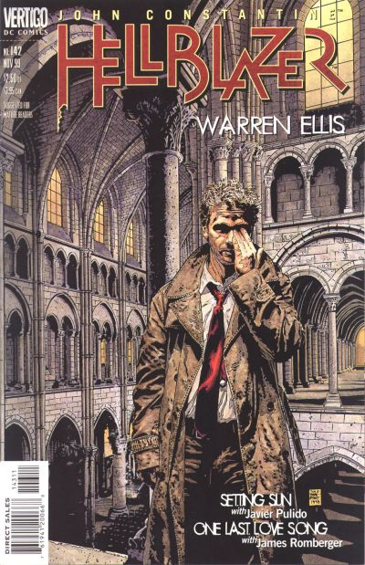 Hellblazer #142-Very Fine (7.5 – 9)