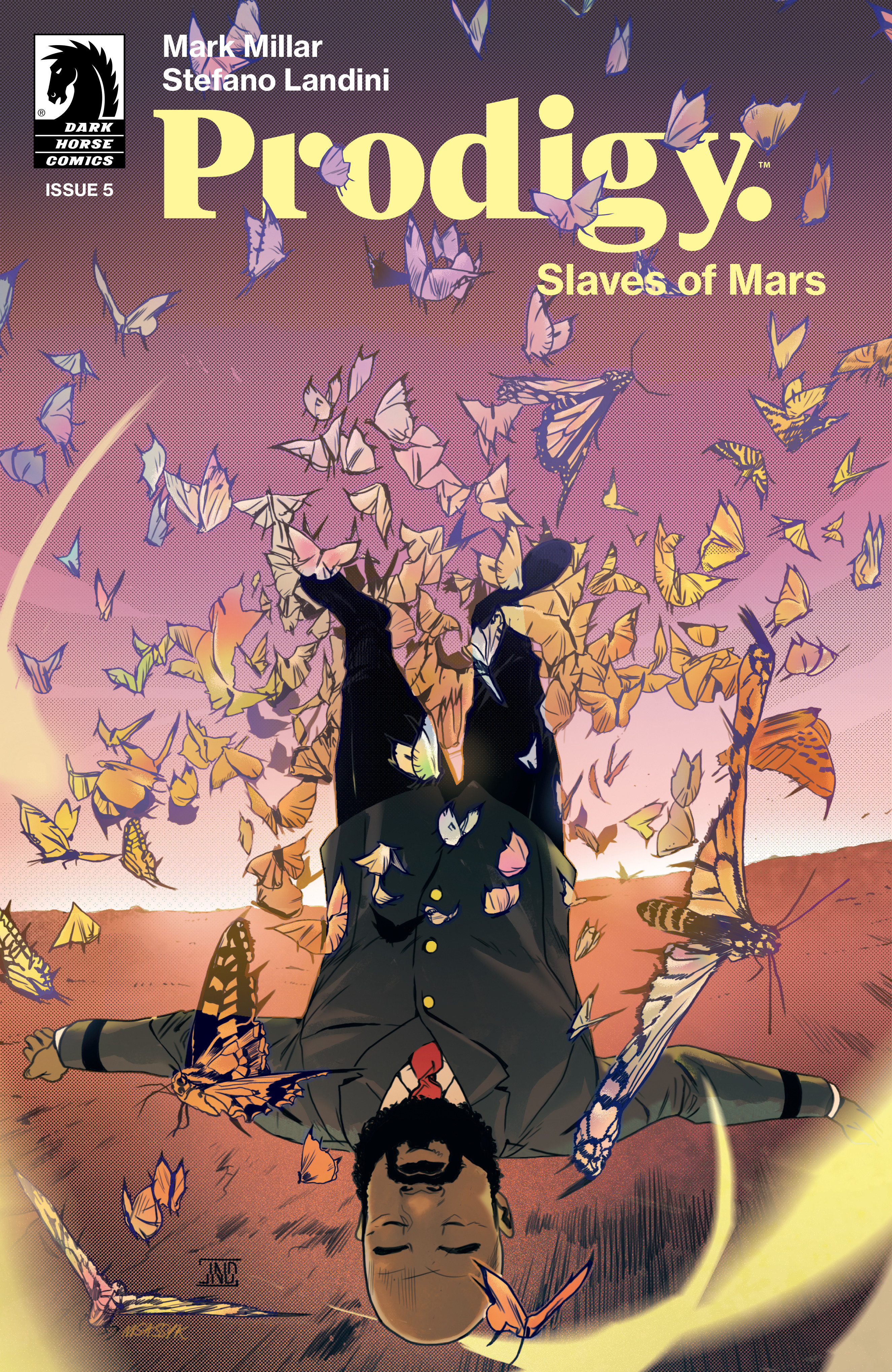 Prodigy Slaves of Mars #5 Cover A (Stefano Landini)