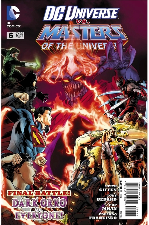 DC Universe Vs Masters of The Universe #6