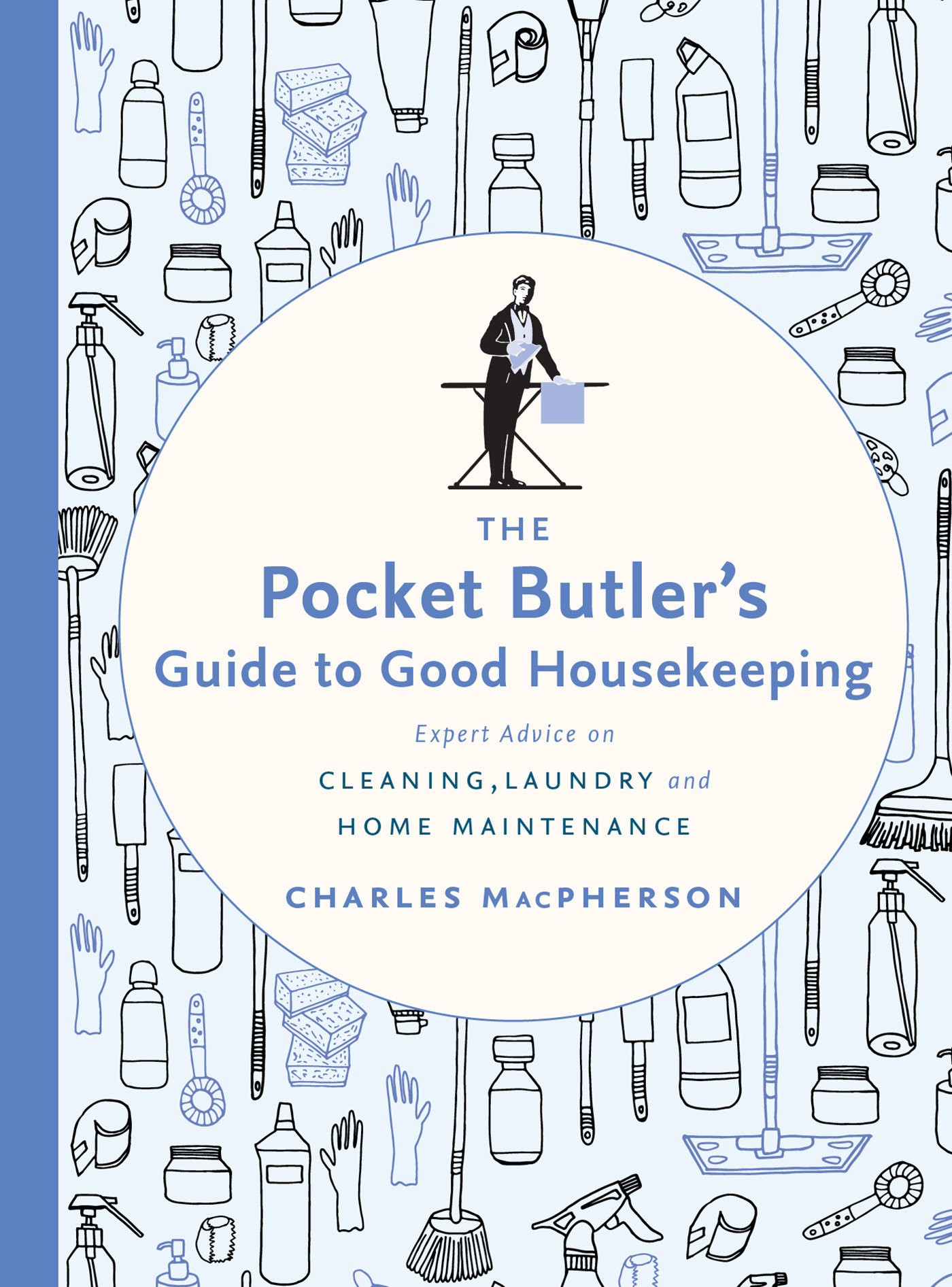 The Pocket Butler'S Guide To Good Housekeeping (Hardcover Book)