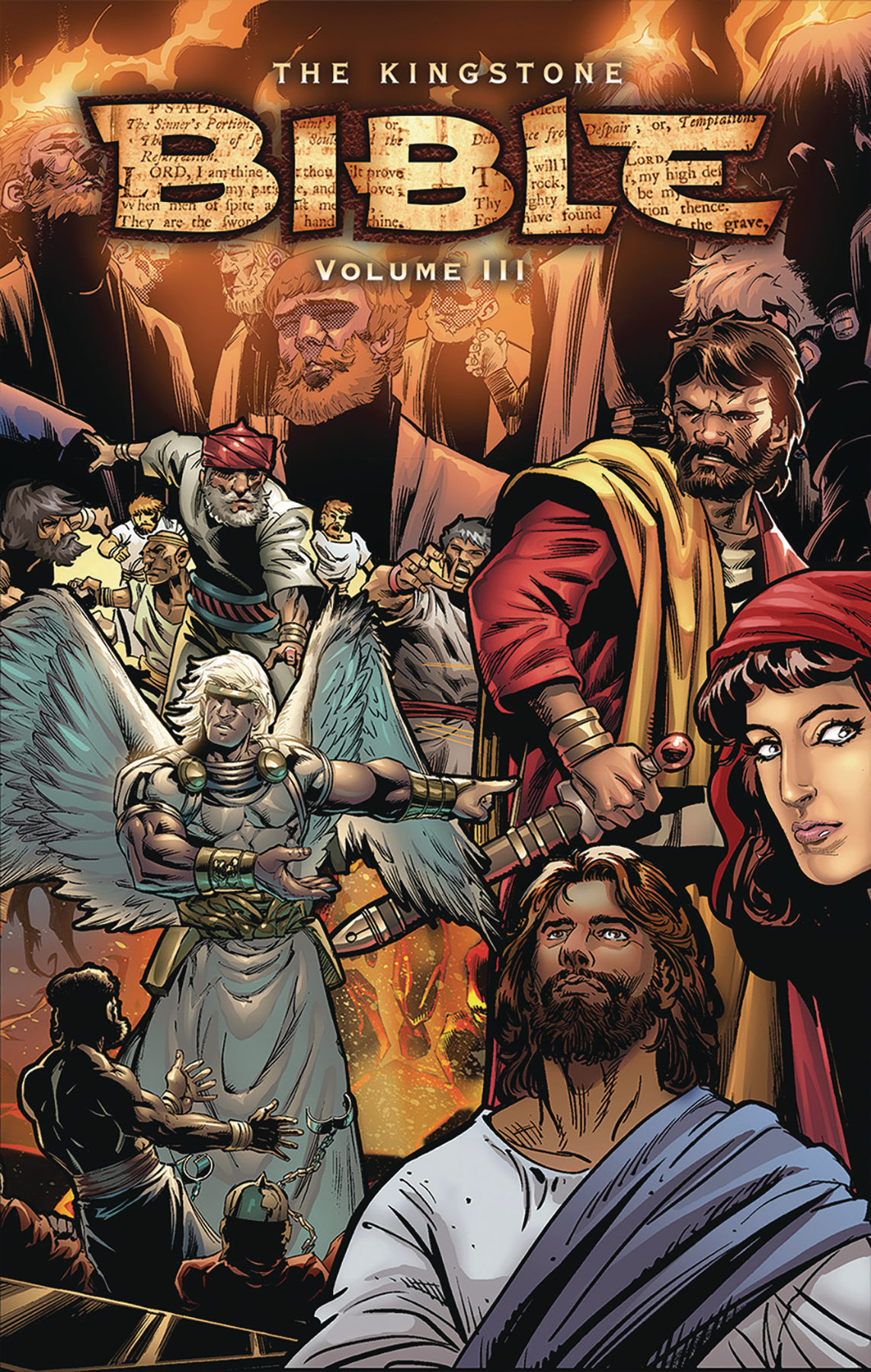 Kingstone Bible Graphic Novel Volume 3 The Kings (Of 6)