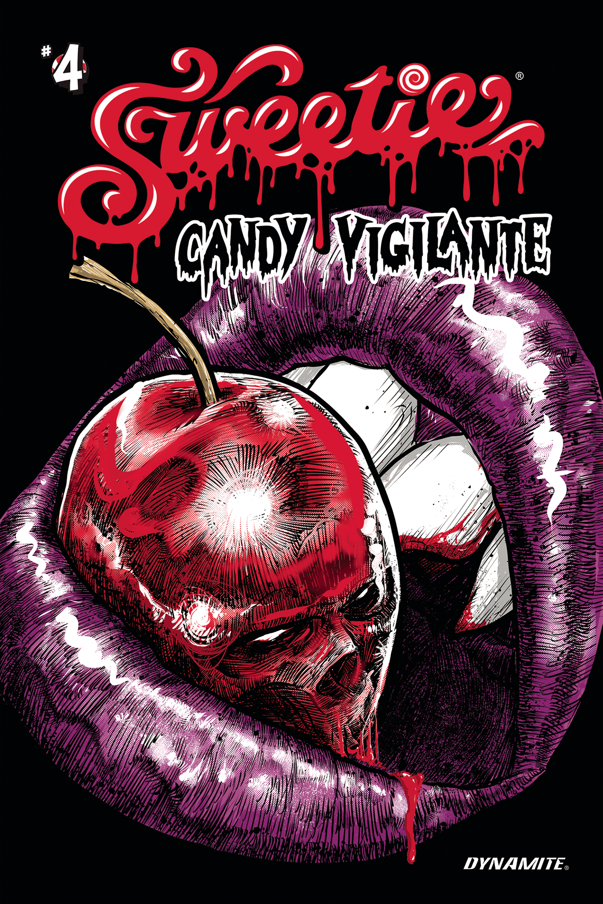 Sweetie Candy Vigilante #4 Cover B Godmachine (Mature)