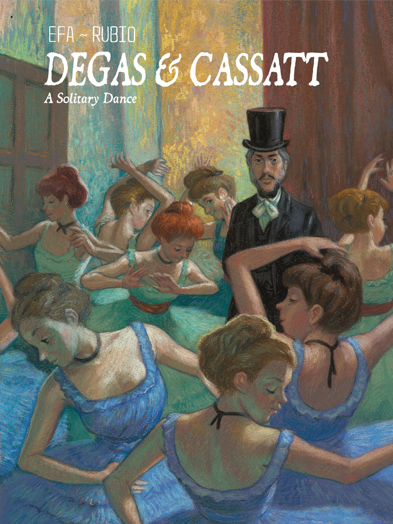 Degas & Cassatt Graphic Novel
