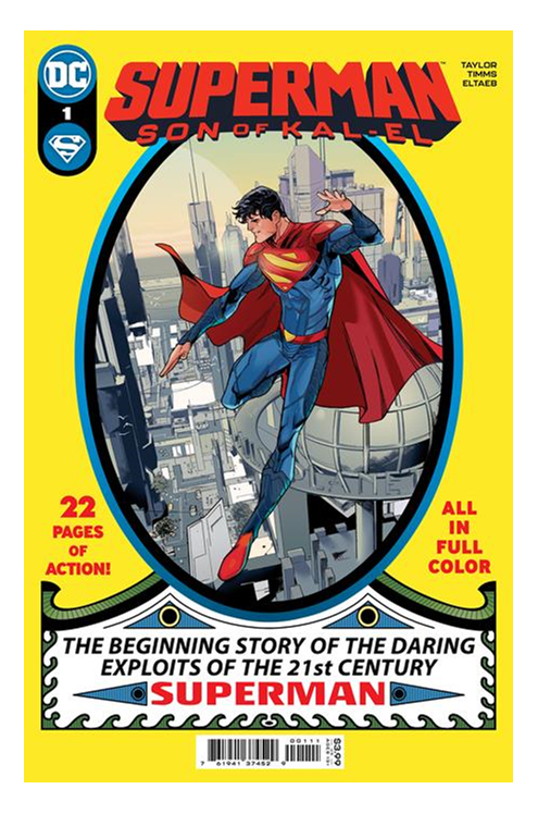 Superman Son of Kal-El #1 Cover A John Timms
