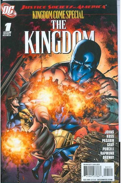 JSA Kingdom Come Special The Kingdom #1 Variant Edition #1