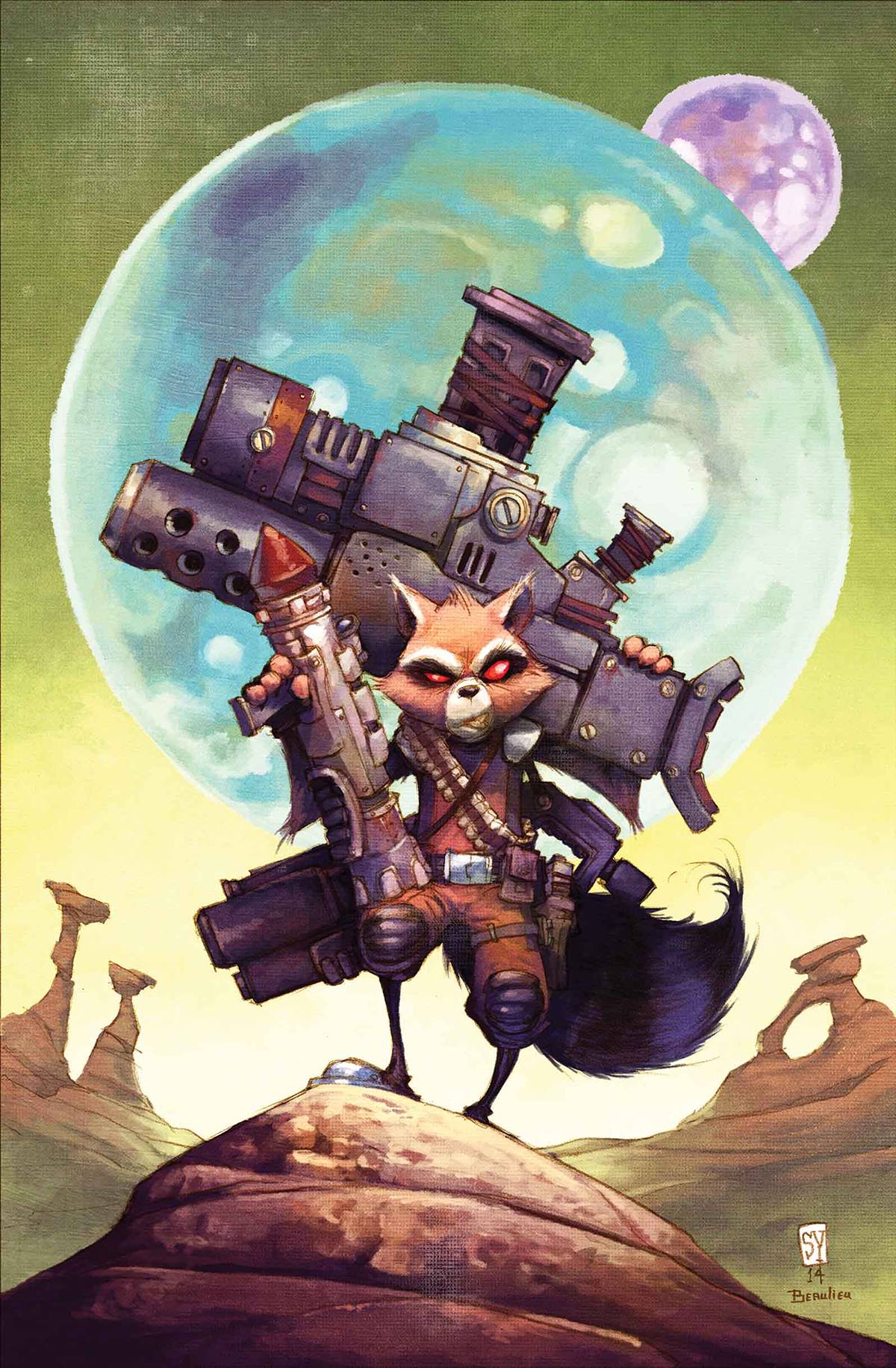 Rocket Raccoon #3 (2014)