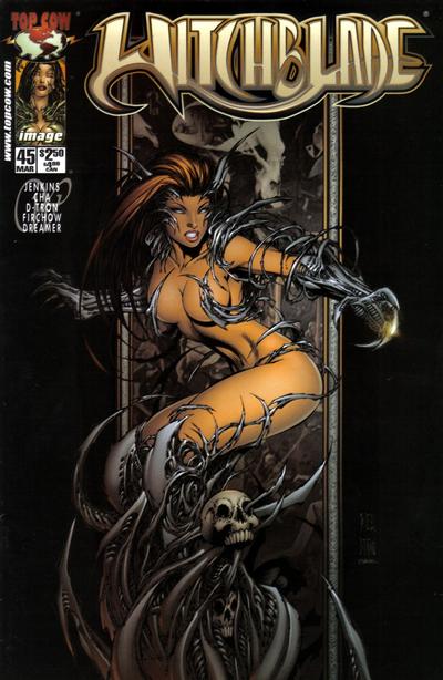 Witchblade #45-Very Fine (7.5 – 9)