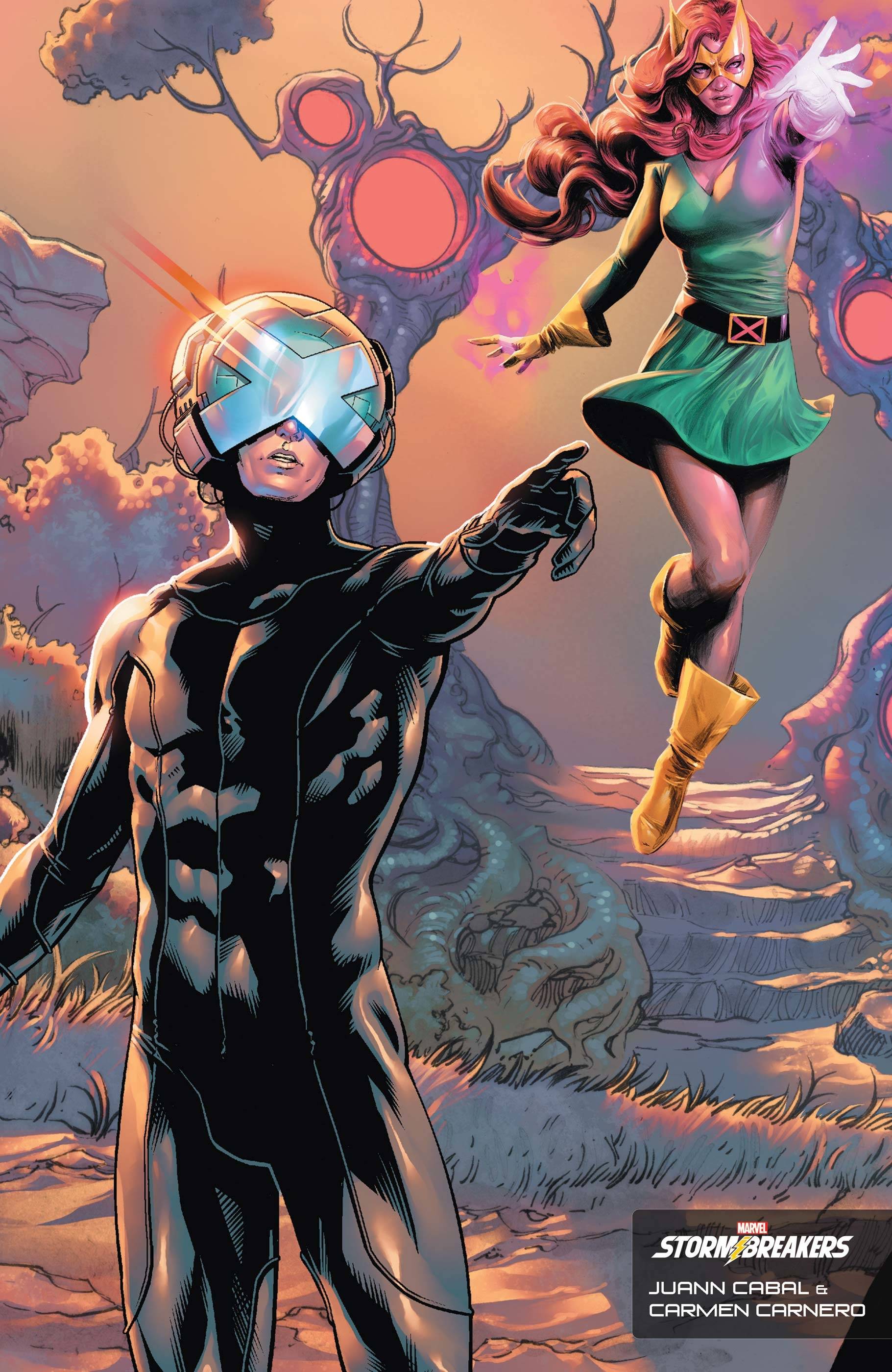 X-Men #1 Cabal Carnero Stormbreakers Variant (2021)