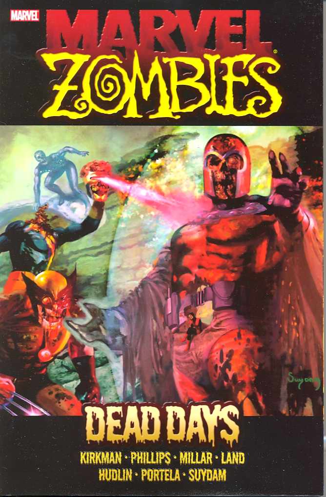 Marvel Zombies Dead Days Graphic Novel