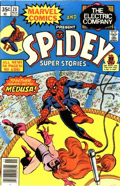 Spidey Super Stories #28 - Vg/Fn