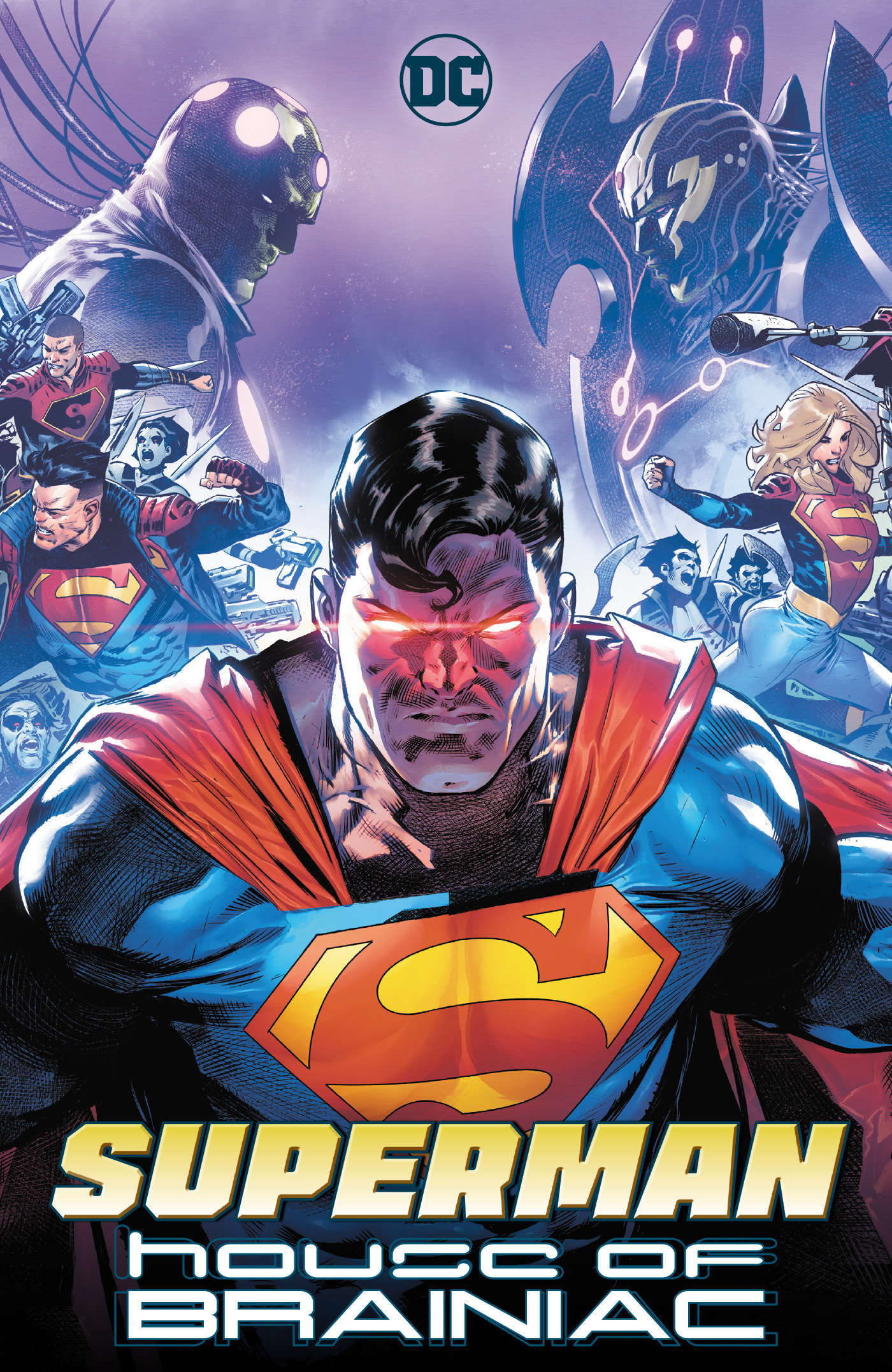 Superman House of Brainiac Graphic Novel