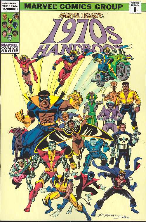 Marvel Legacy 1970s Handbook #1 (2006)