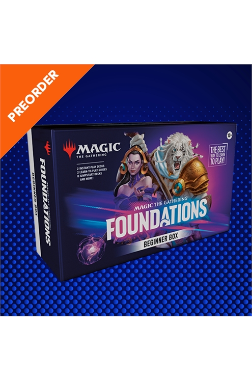 Preorder - Magic The Gathering Foundations Beginner Box