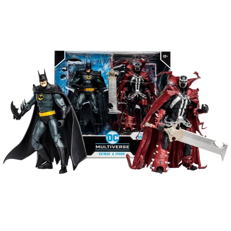 DC Multiverse Batman - Spawn Collector Collection Exclusive 2-Pack
