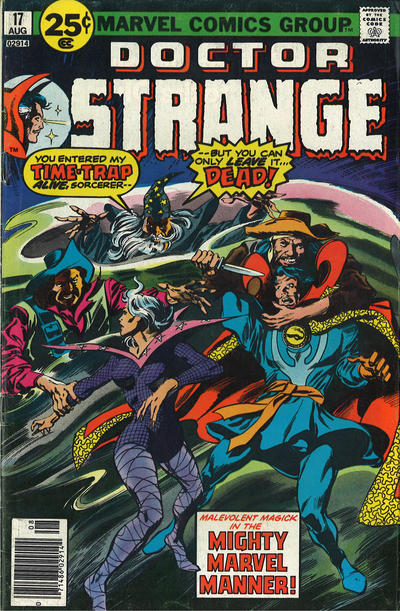 Doctor Strange #17 [25¢](1974)-Very Good (3.5 – 5)