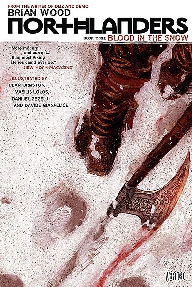 Northlanders Graphic Novel Volume 3 Blood In The Snow