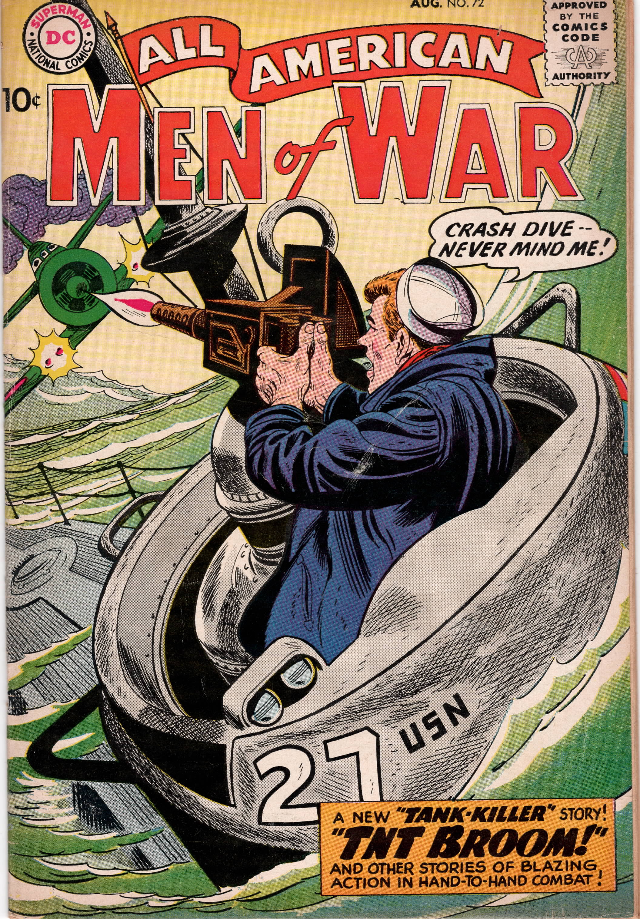 All American Men of War #72